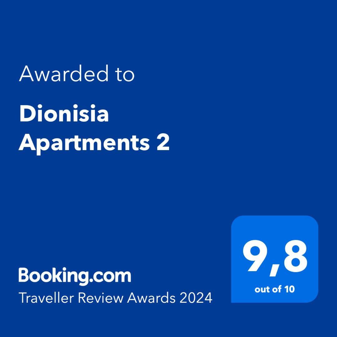 קפלוס Dionisia Apartments 2 מראה חיצוני תמונה